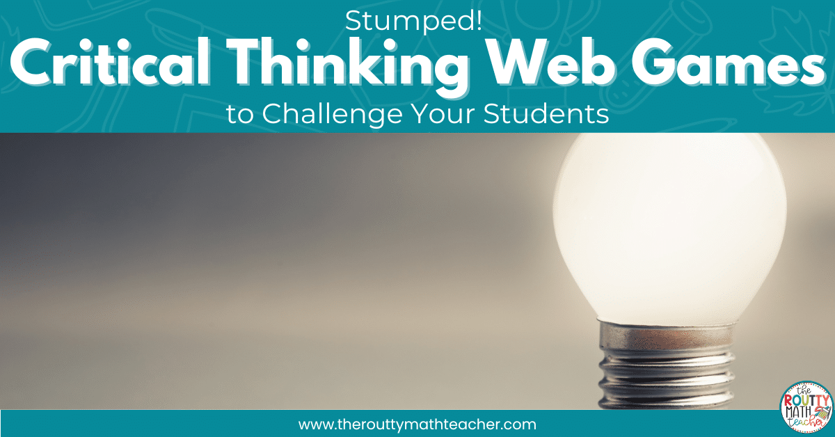 critical thinking challenge upgrade a b2b website