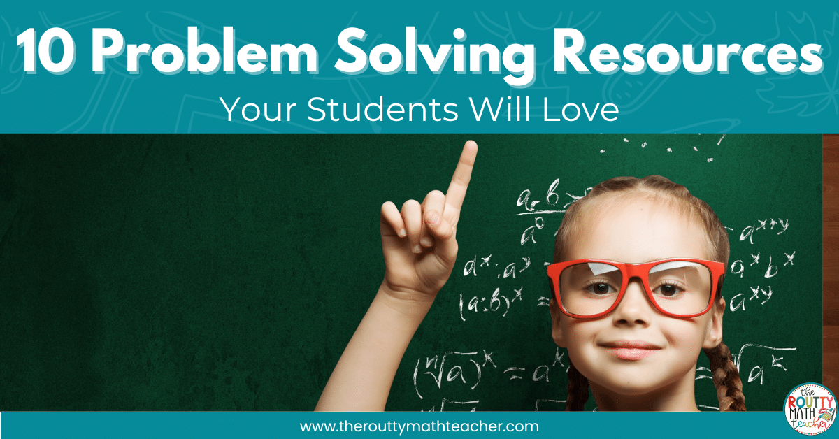 mathematical problem solving resources