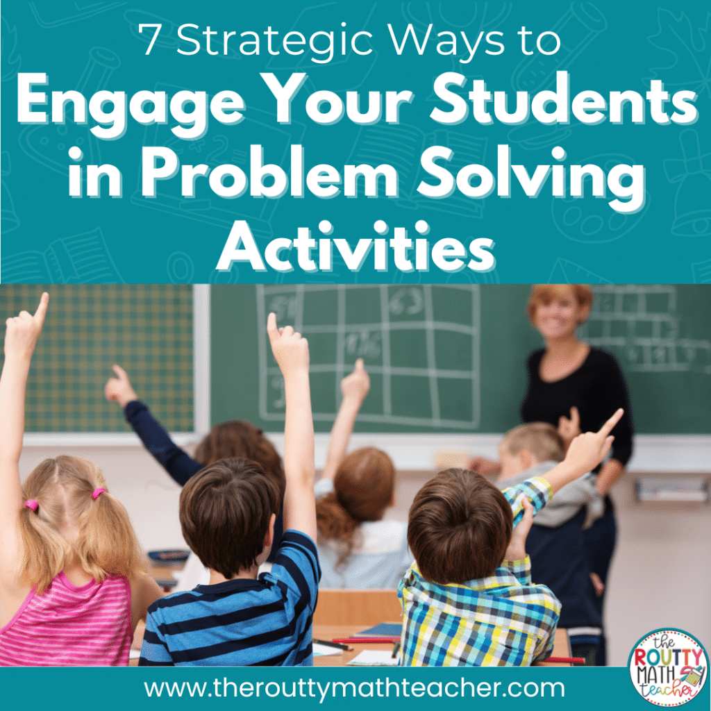 problem solving strategies for 4th graders