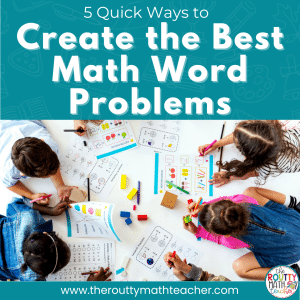 math problem solving strategies for middle school students