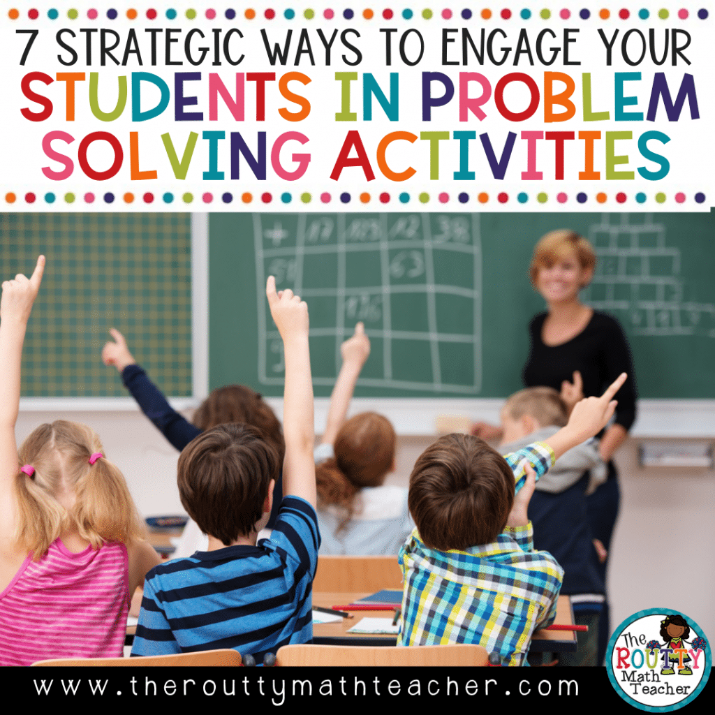 instructional strategies to teach problem solving