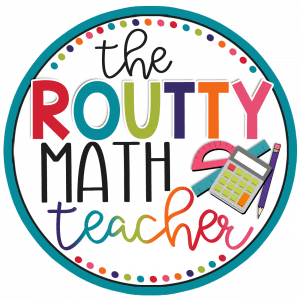 Thank You For Joining! - The Routty Math Teacher