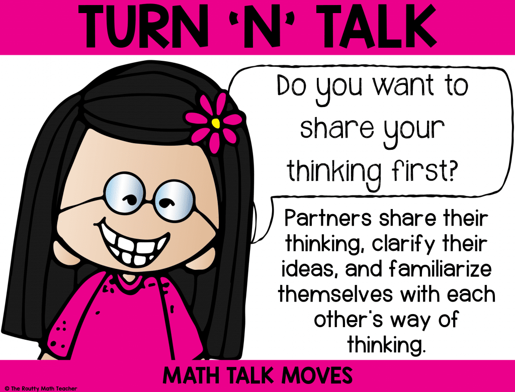 Talking Math: Staying Balanced • Teacher Guide